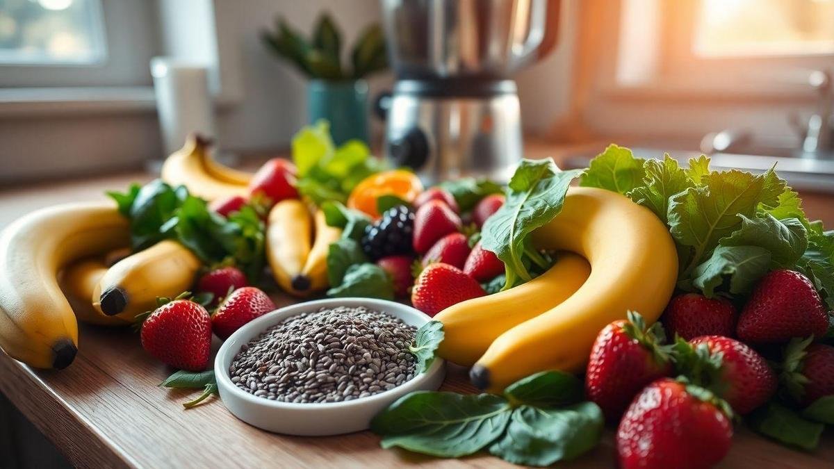 Ingredientes Infalíveis para Smoothies Nutritivos