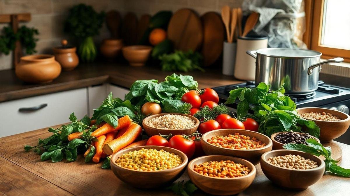 Ingredientes Mágicos para Sopas Nutritivas