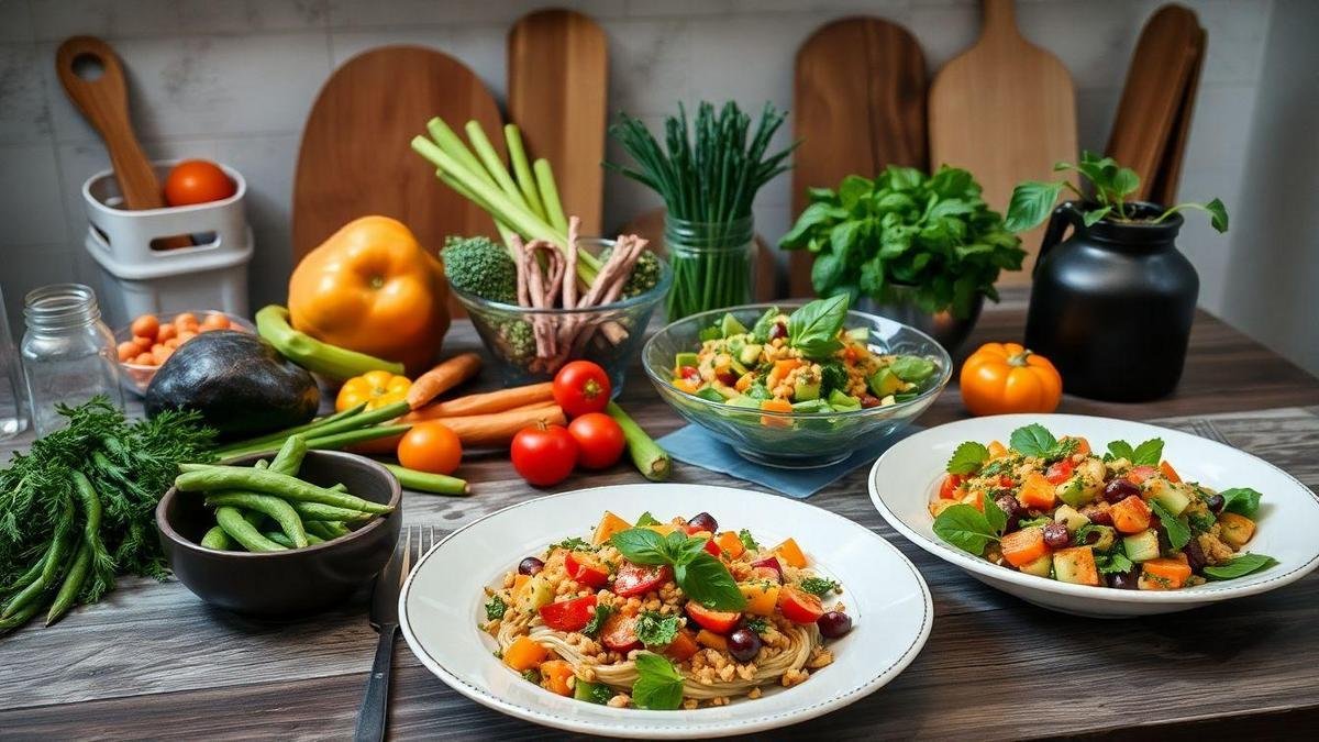 Ingredientes Simples: O Segredo das Receitas Veganas Fáceis Ingredientes Simples: O Segredo das Receitas Veganas Fáceis