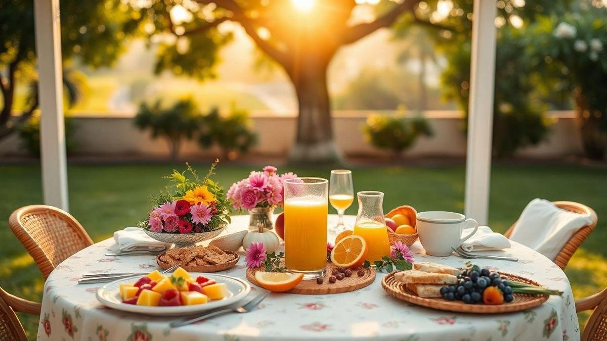 Instruções fáceis para um brunch sem estresse