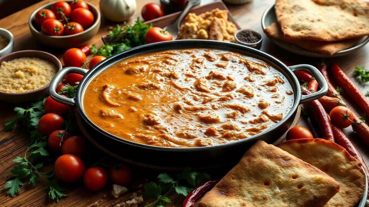 Instruções passo a passo para um curry perfeito