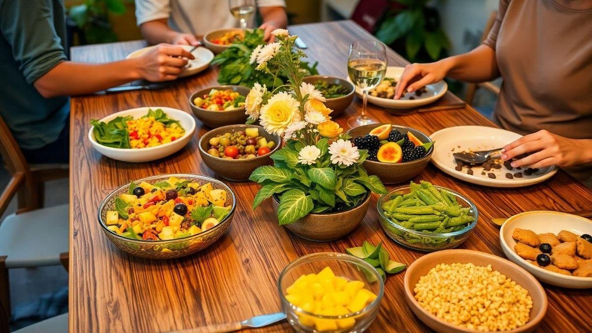 Jantares Rápidos Veganos: Para Todos os Gostos Jantares Rápidos Veganos: Para Todos os Gostos