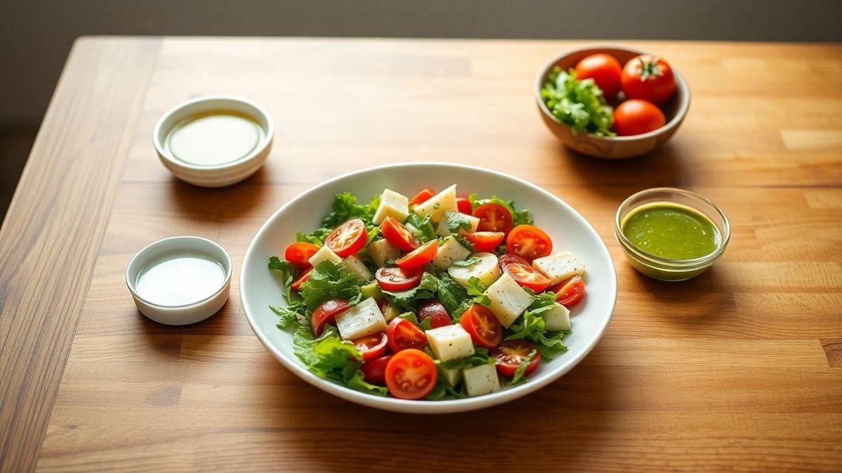 Molhos Saudáveis para Saladas Irresistíveis
