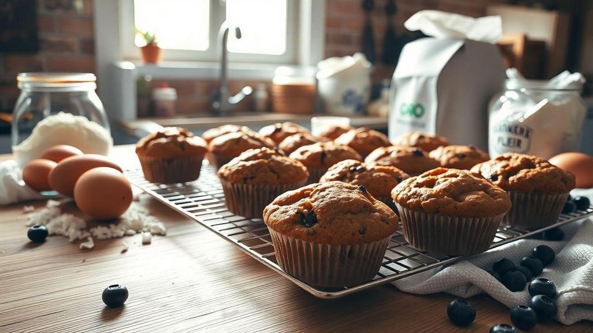 Muffins: A Versatilidade que Você Não Esperava
