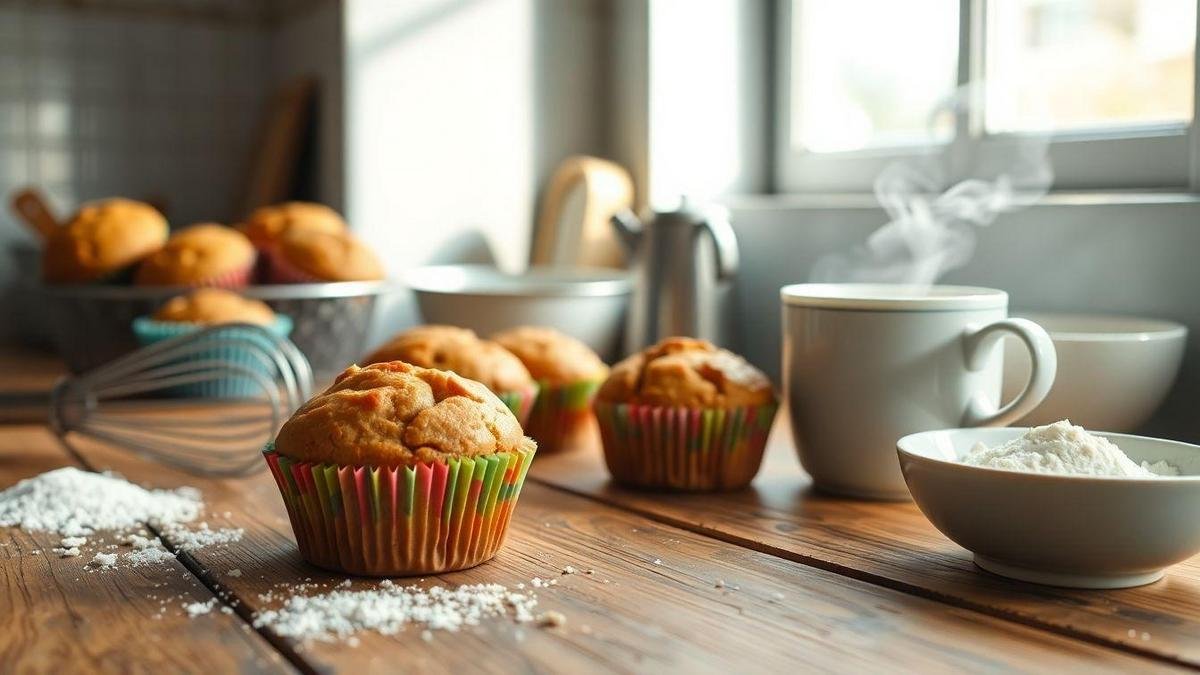 Muffins Fáceis de Fazer: Para Quem Não Tem Tempo a Perder
