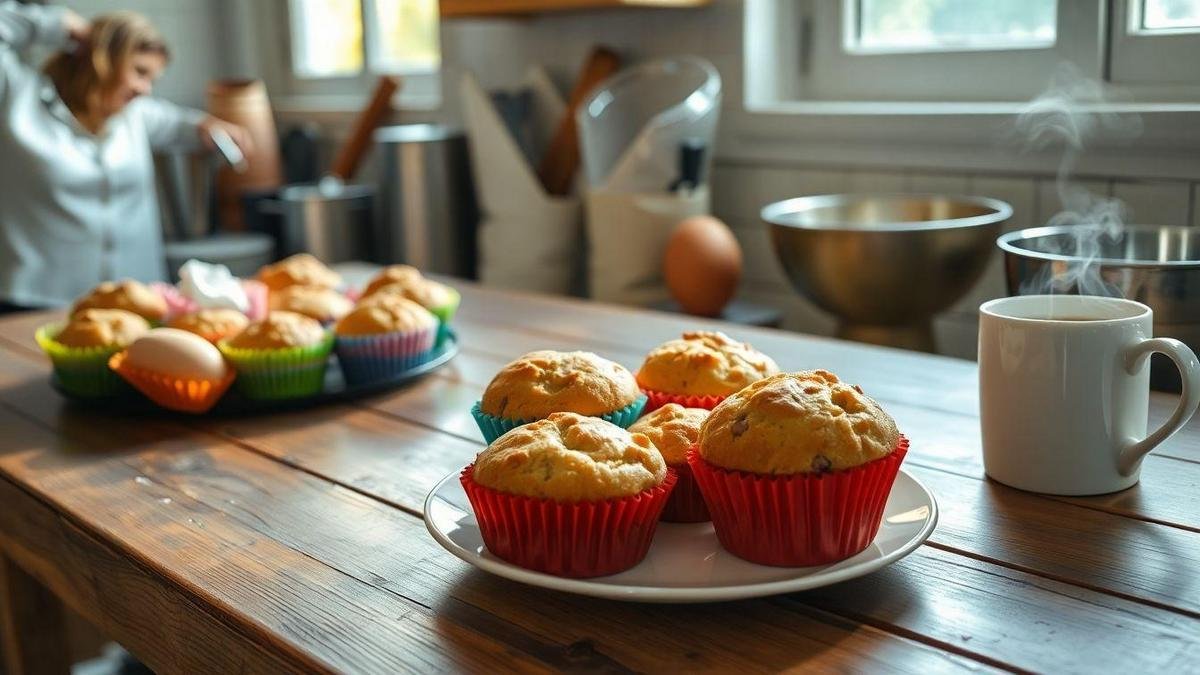 Muffins Rápidos: O Lanche Perfeito para Qualquer Hora
