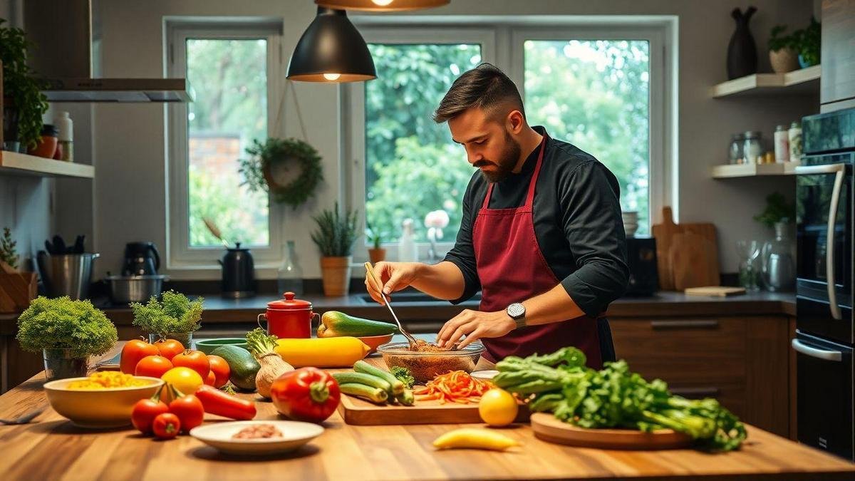 O Estímulo à Criatividade na Cozinha O Estímulo à Criatividade na Cozinha