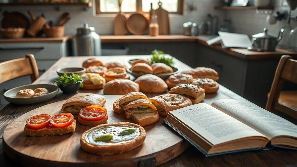O Passo a Passo de Como Fazer Tortas Salgadas
