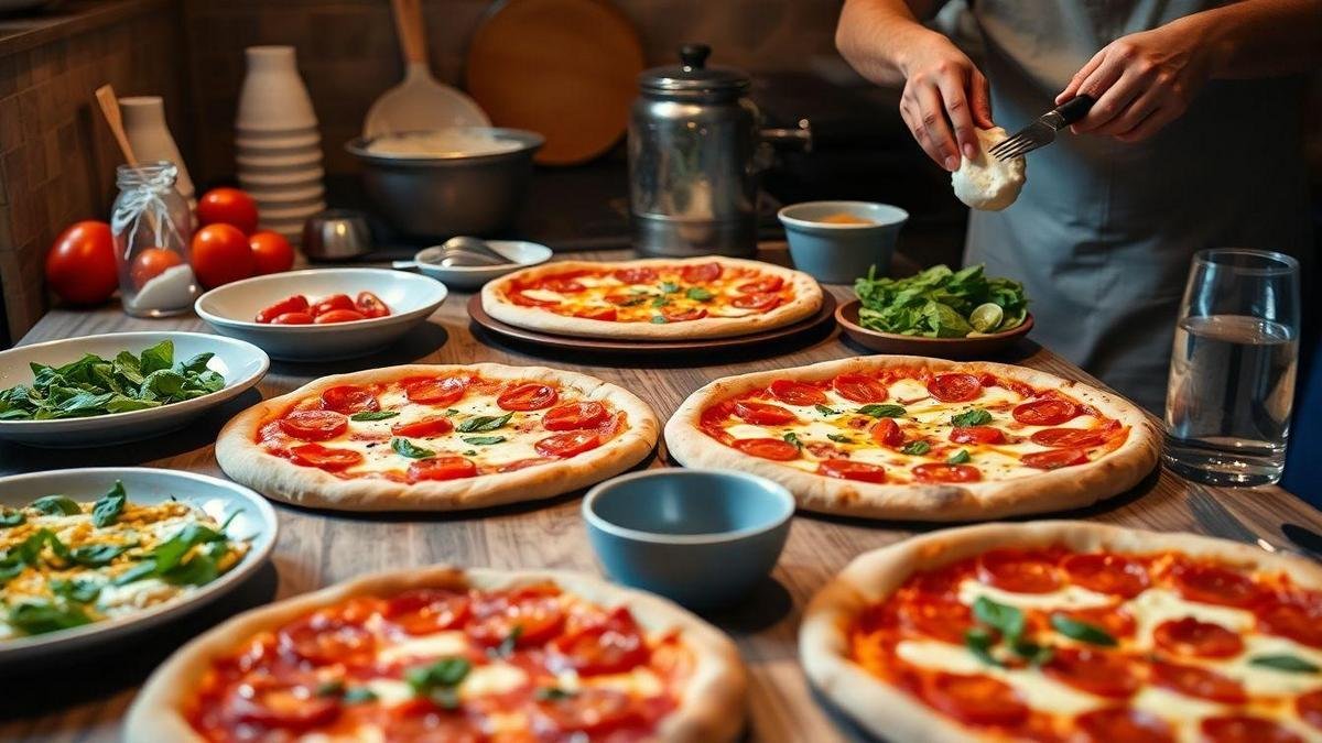 O Poder das Receitas Rápidas de Pizza