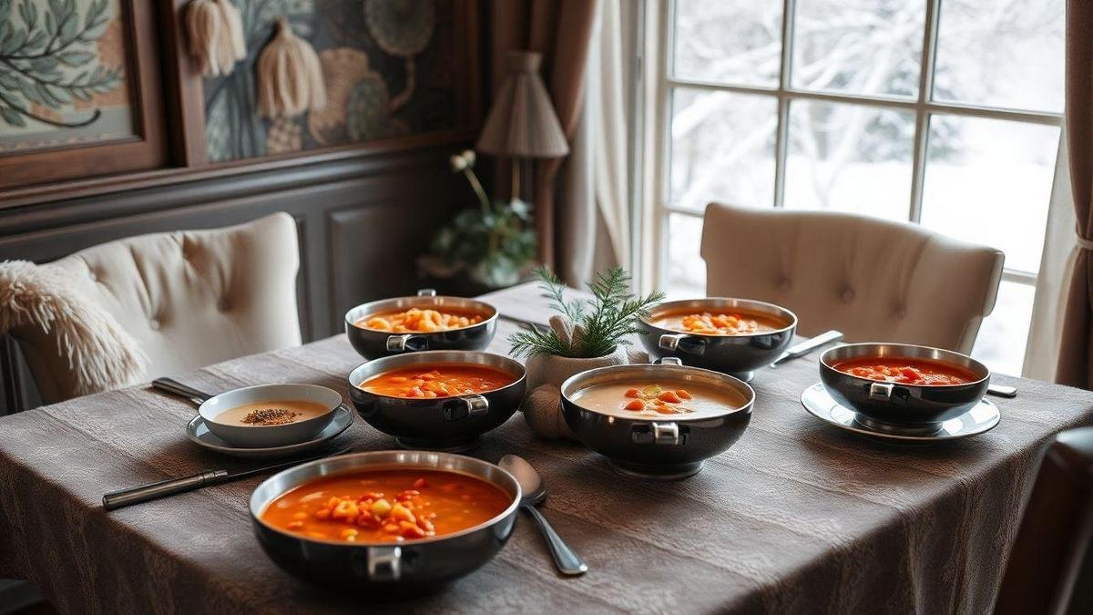 O Poder das Sopas Nutritivas no Inverno