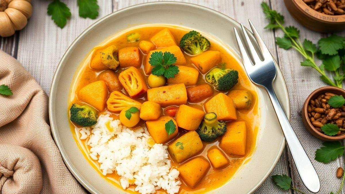 O que é curry vegetariano e por que você deve amar?
