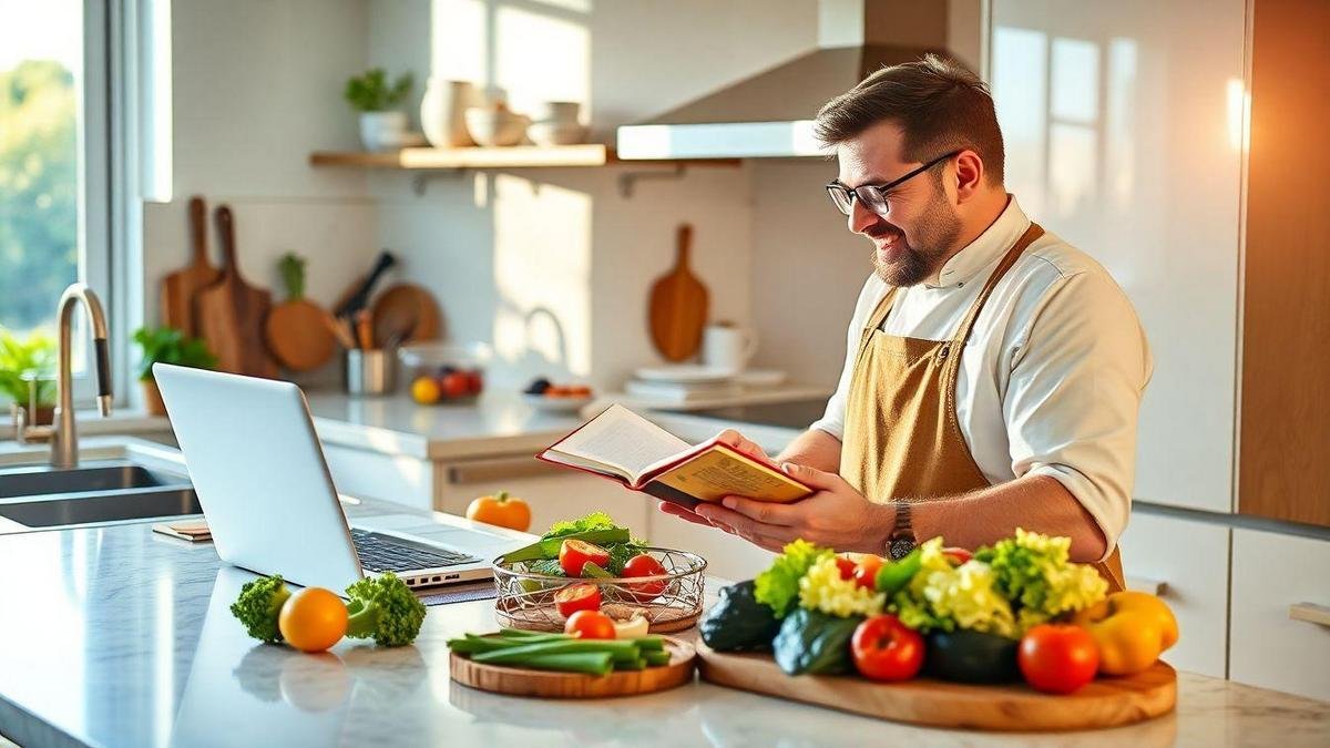 O que faz da Central das Receitas sua melhor amiga na cozinha