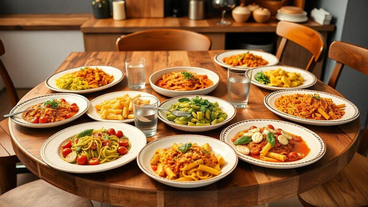 O Que Fazer com Massas Fáceis: Combinações Deliciosas