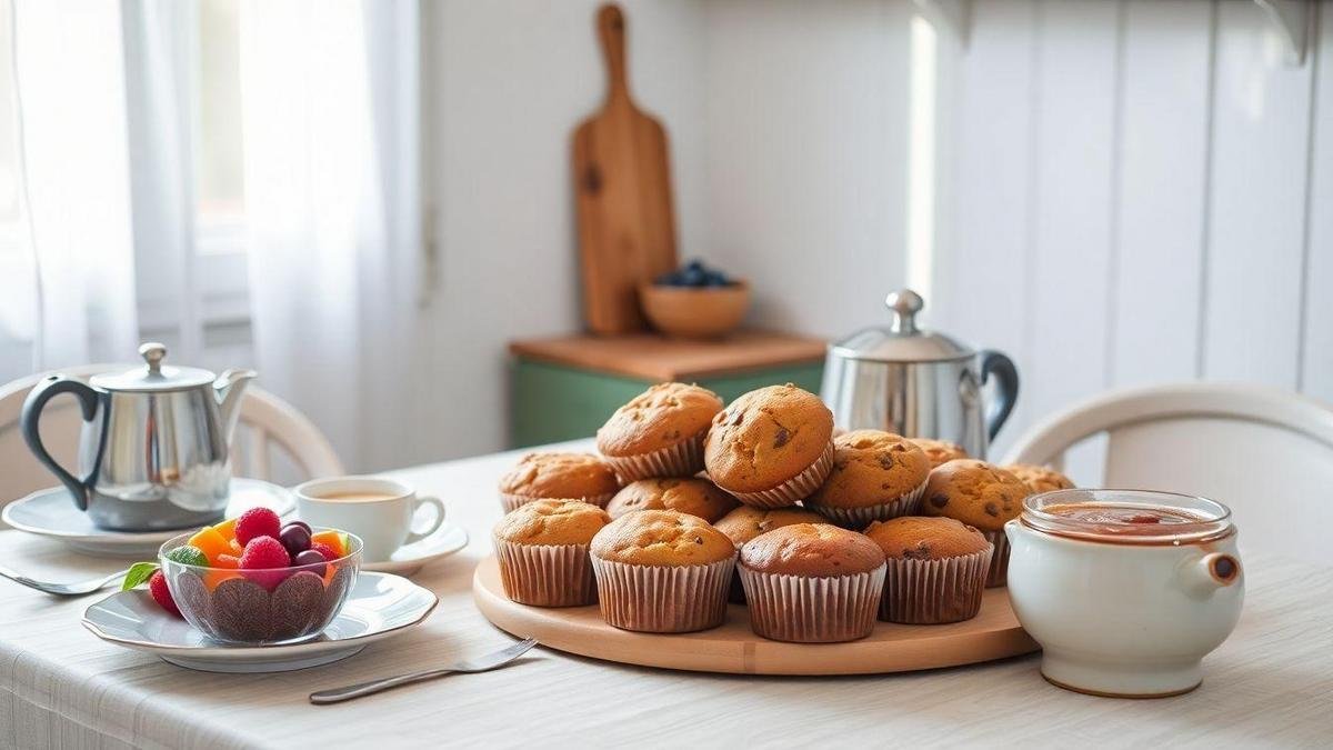 O Que Fazer com Muffins Que Sobram?