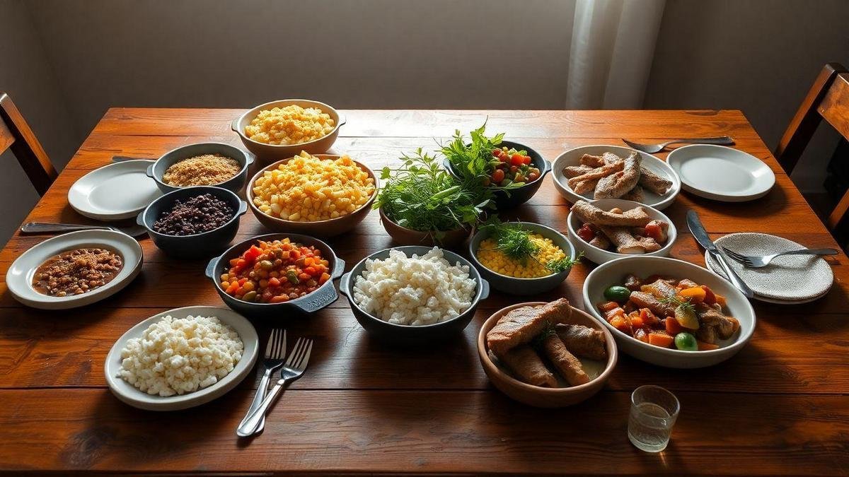 O que fazer com sobras de comida?