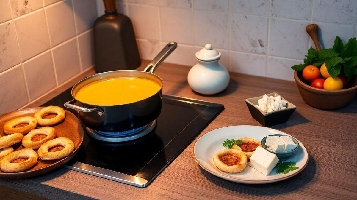 O que fazer com sobras de sopas cremosas?