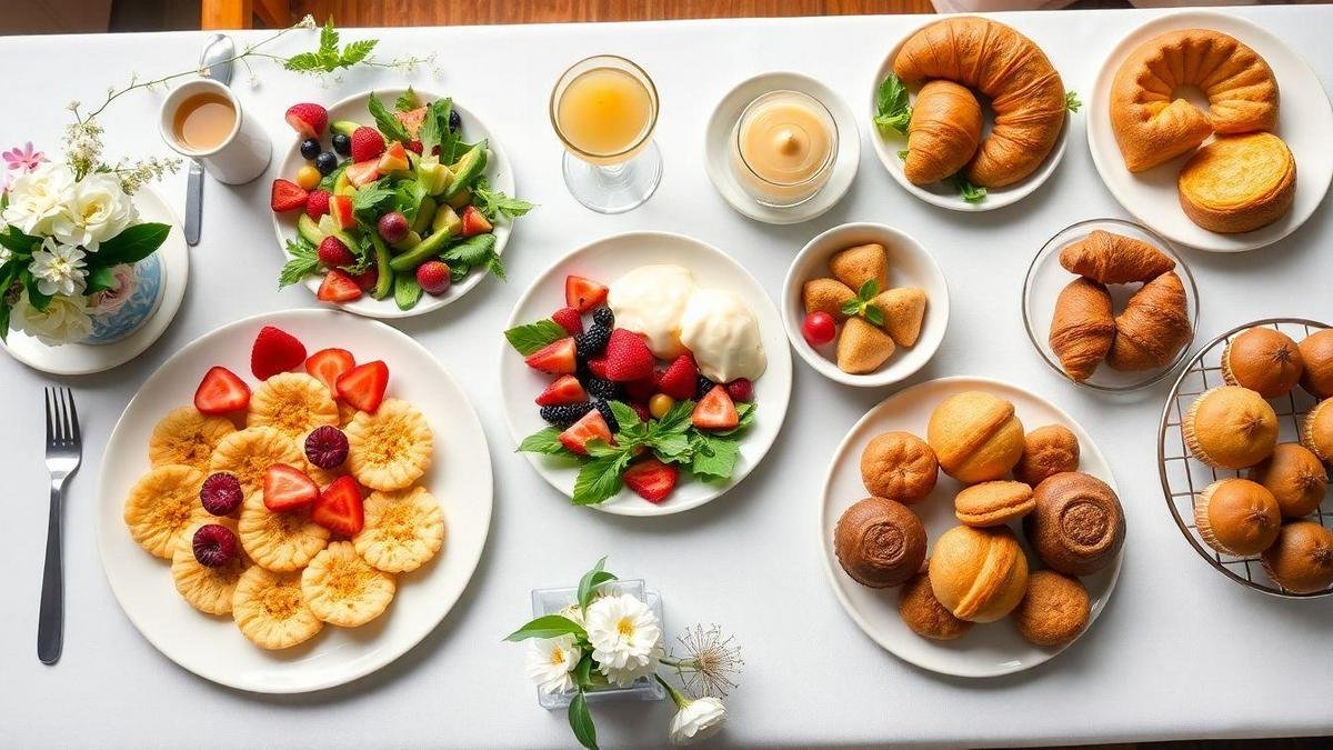 O que servir para um brunch delicioso?