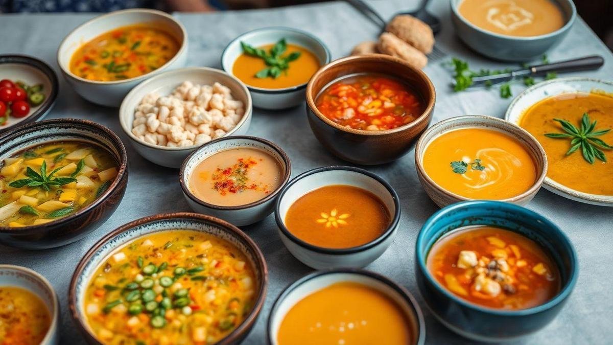 O Valor Nutricional das Sopas