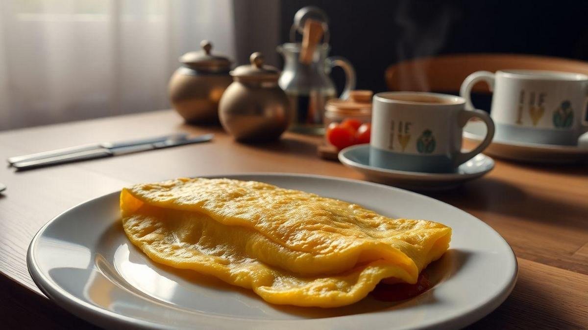 Omelete de Queijo: A Delícia Que Faz Todo Mundo Sorrir