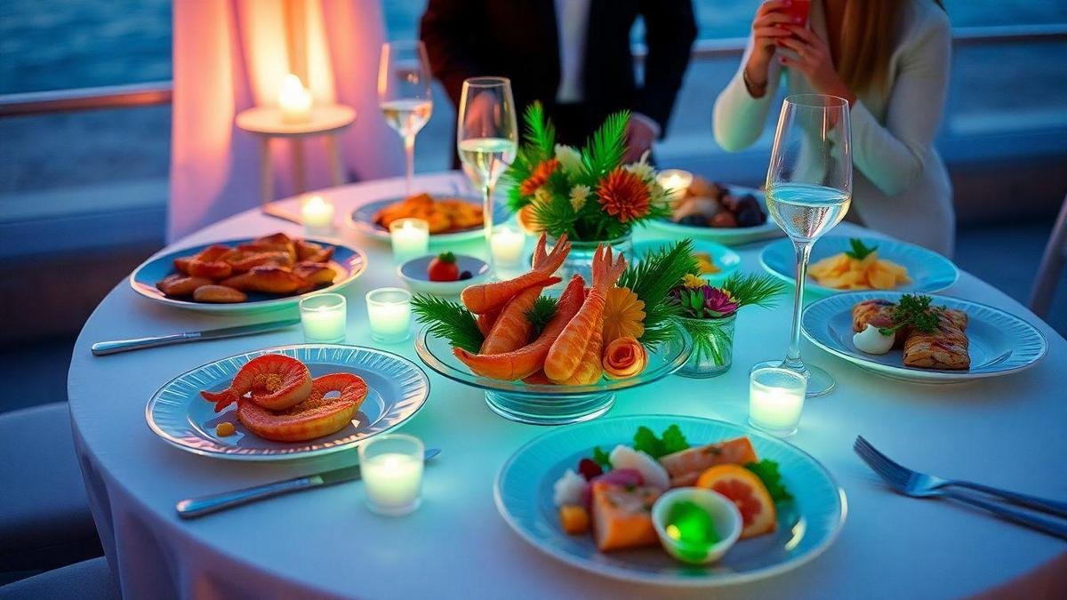 Opções de seafood para eventos que vão agradar a todos