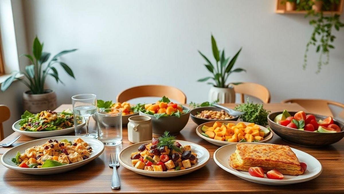 Opções Vegetarianas e Veganas: Sabor Sem Culpa