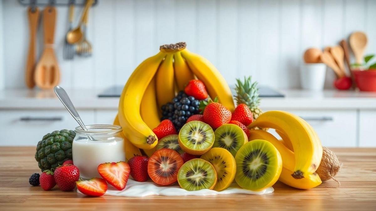 Os Benefícios das Frutas em Receitas Rápidas