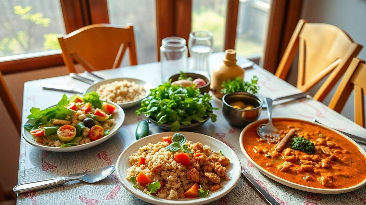 Os benefícios de cozinhar pratos vegetarianos