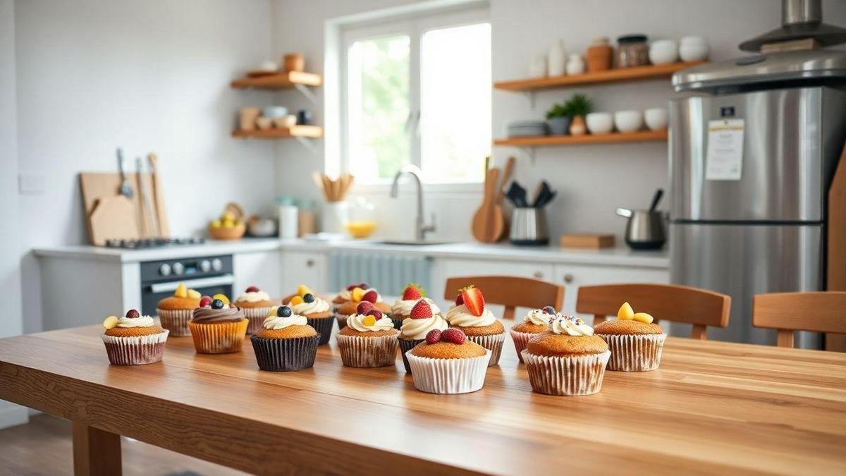 Personalize Seus Muffins: A Criatividade na Cozinha