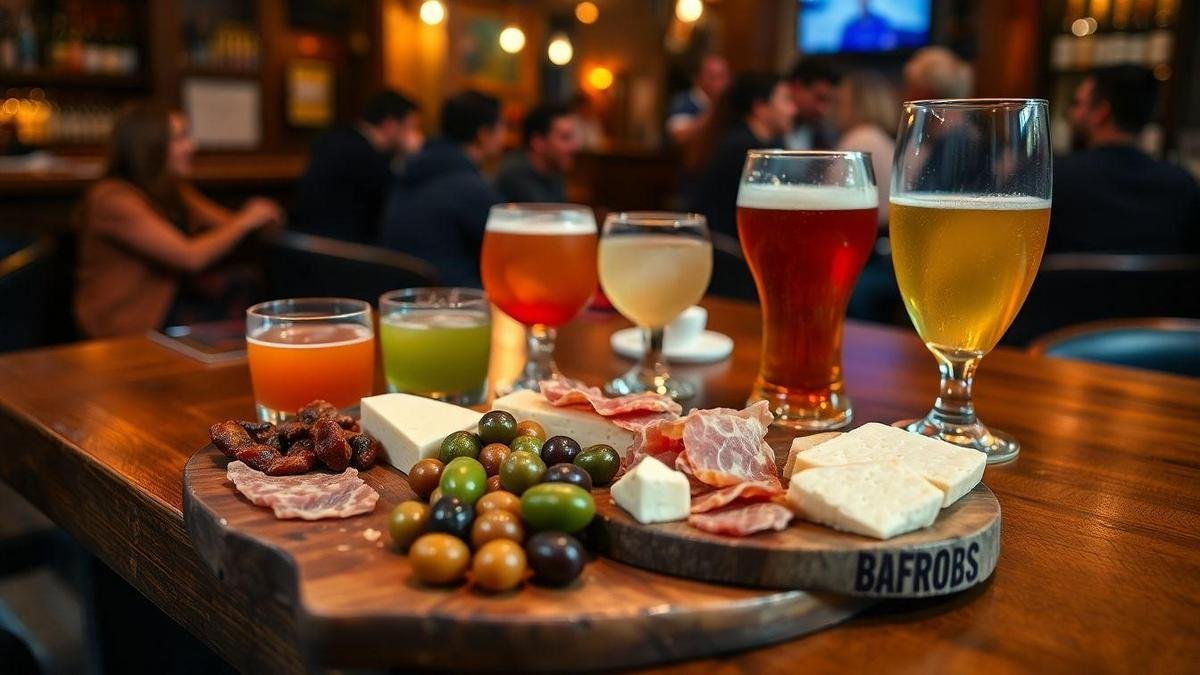 Petiscos para Acompanhar Bebidas: O Que Escolher?