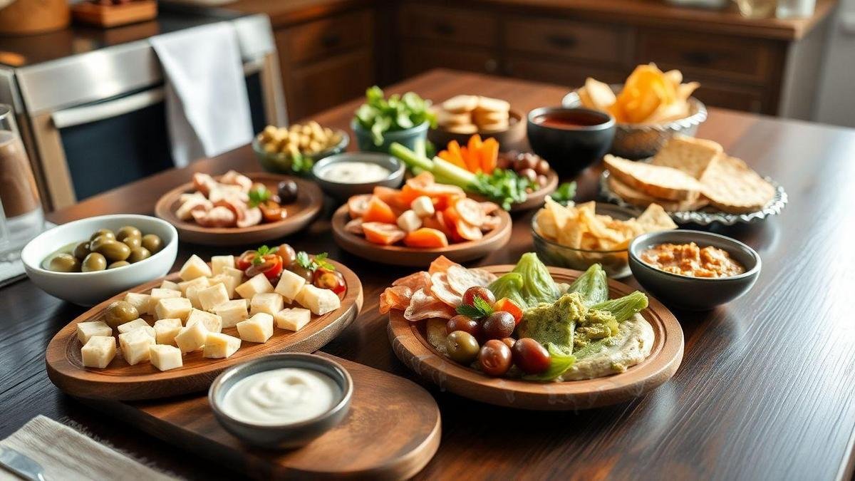 Petiscos Simples para Todos os Gostos