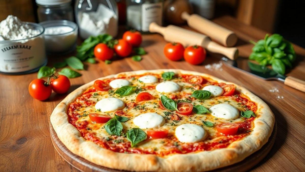 Pizza Caseira Prática para Todos