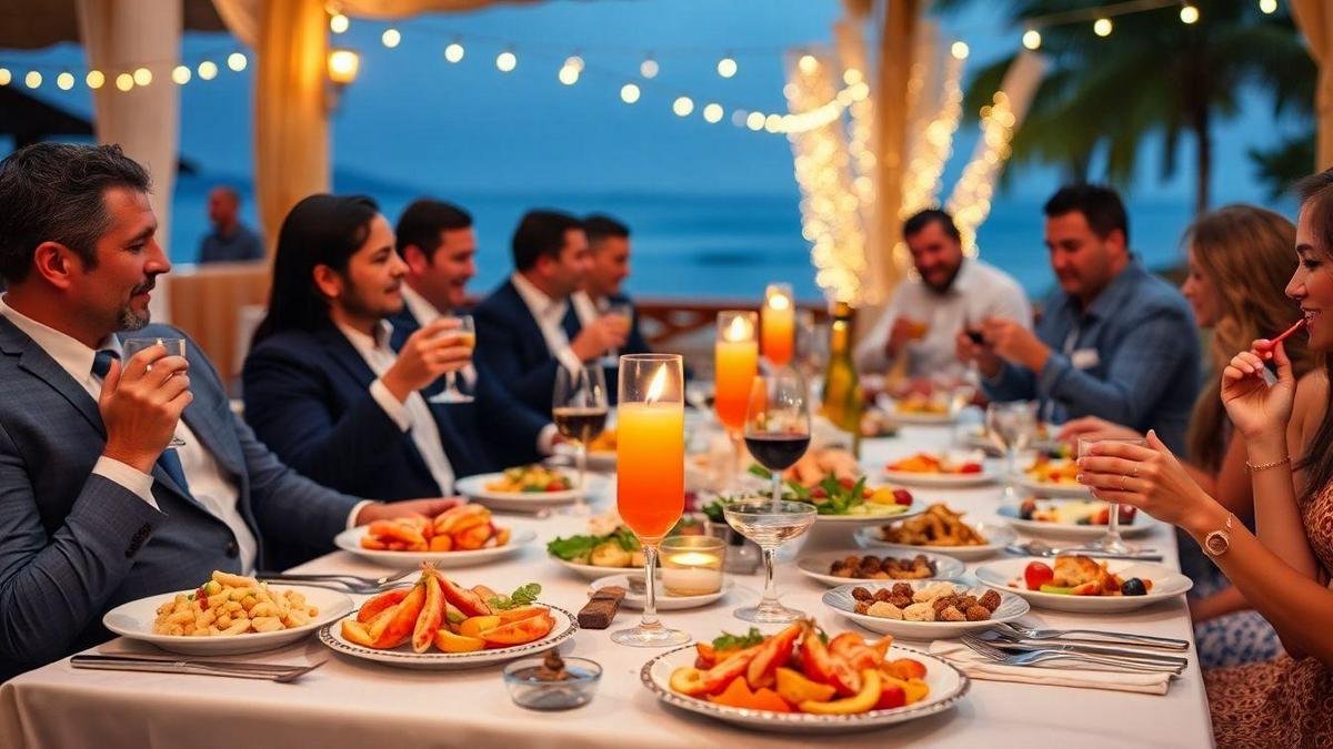 Por que as receitas rápidas de seafood são a escolha perfeita para suas festas?