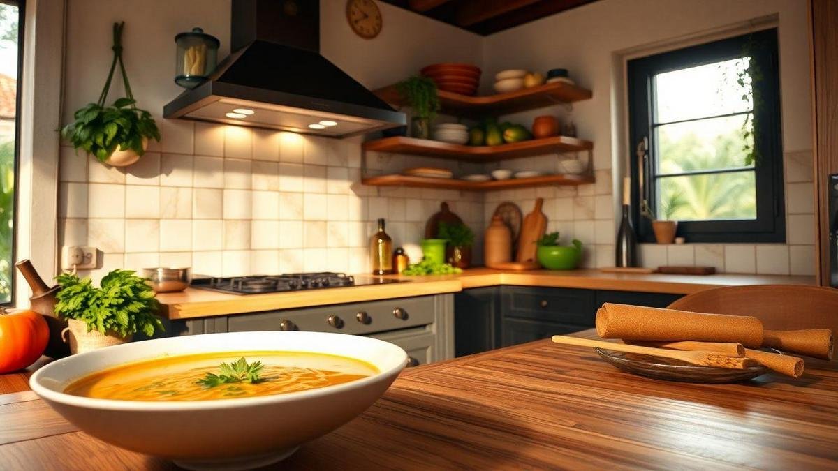 Por que você deve se aventurar na cozinha com sopas?