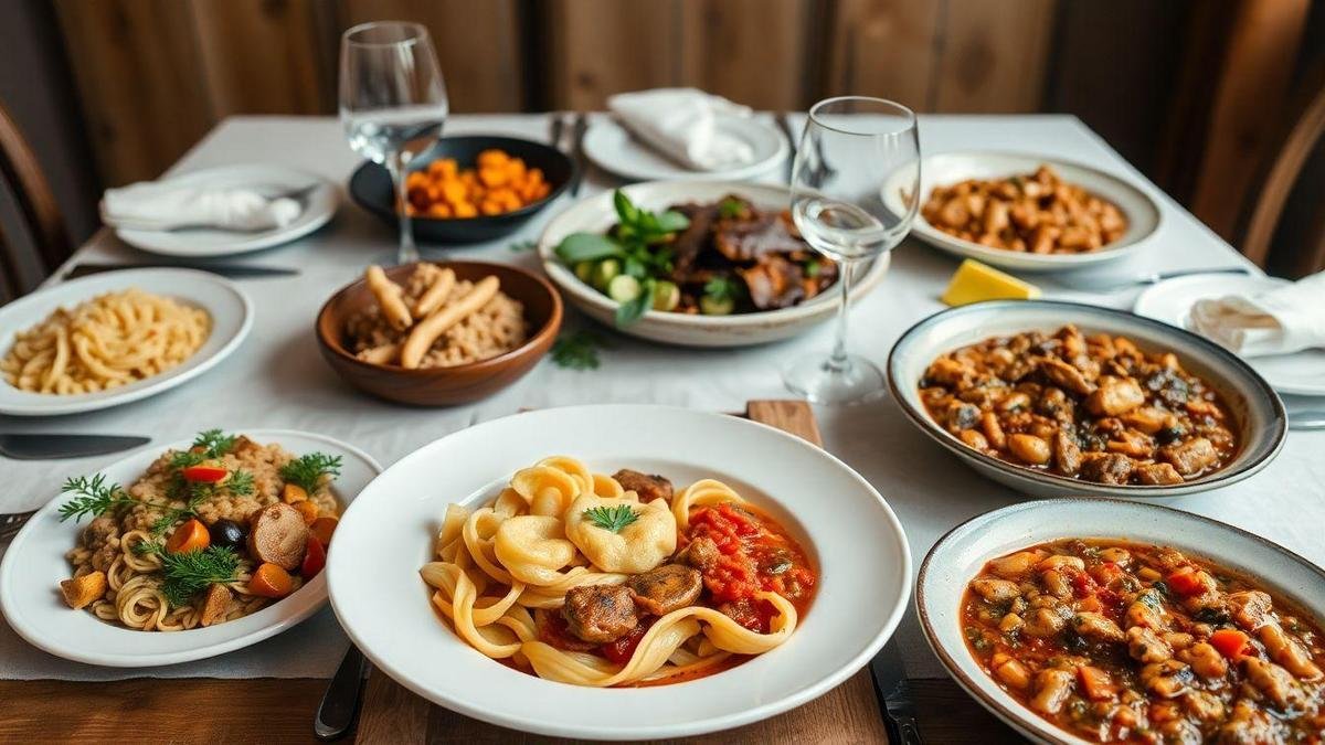 Pratos Clássicos: A Tradição Nunca Sai de Moda