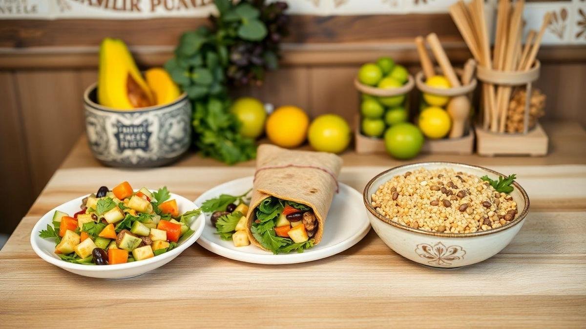 Pratos veganos rápidos para quem tem pressa