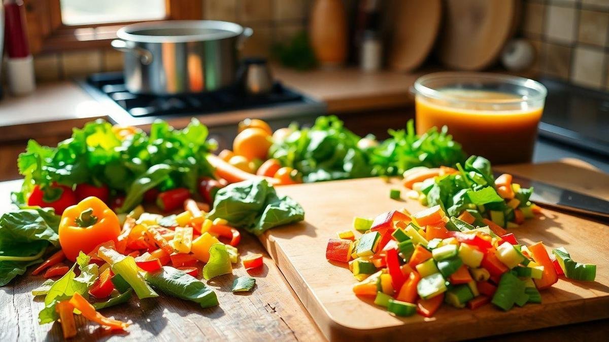 Pratos Veganos Simples: O Que Fazer com Restos? Pratos Veganos Simples: O Que Fazer com Restos?