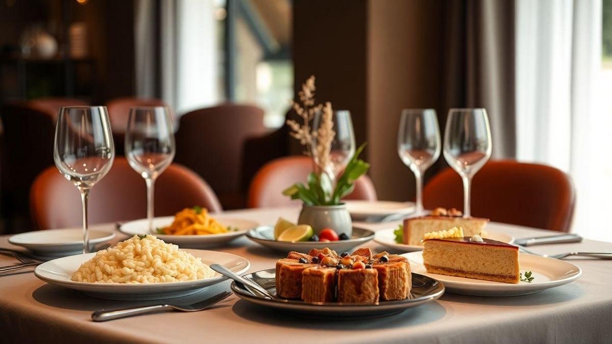 Receitas Clássicas com um Toque Moderno Receitas Clássicas com um Toque Moderno