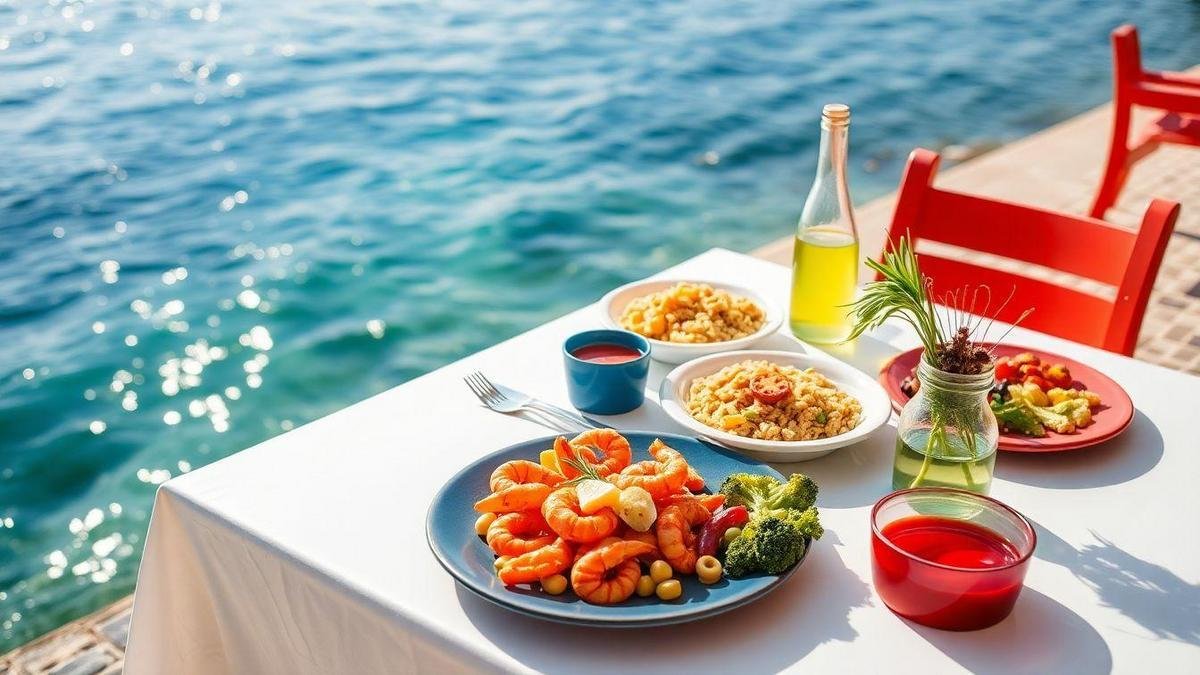 Receitas de frutos do mar econômicas que não comprometem o sabor