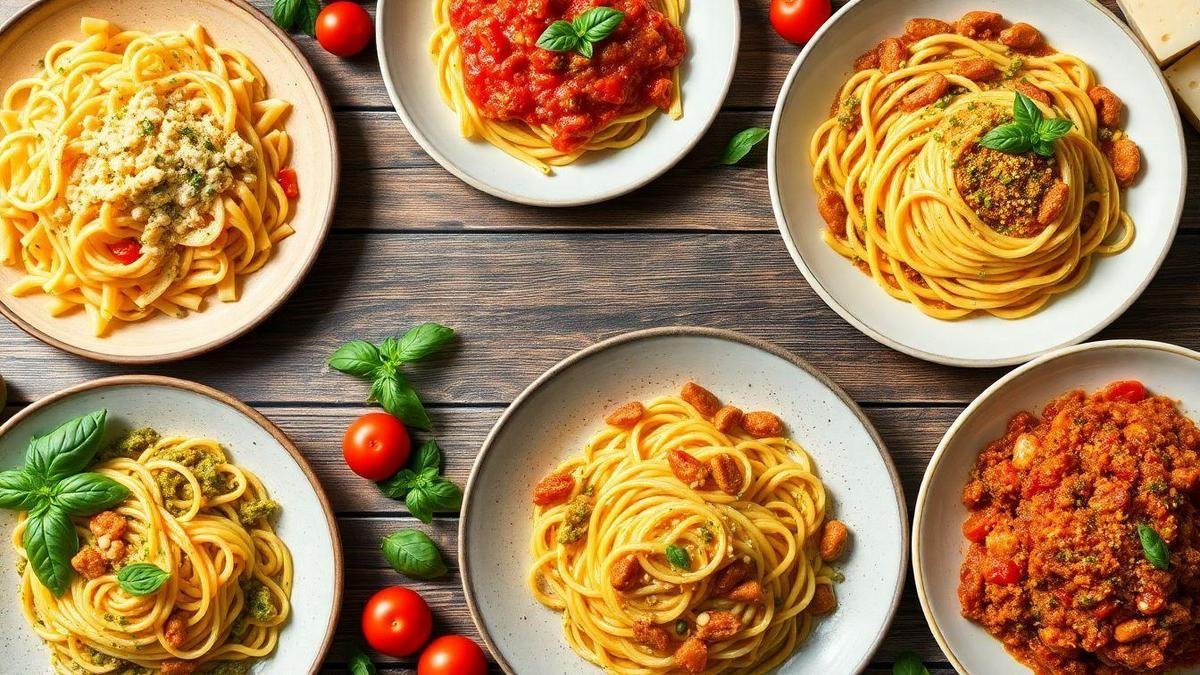 Receitas de Macarrão para Todos os Gostos