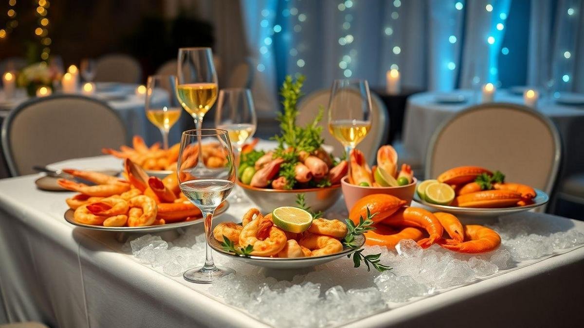 Receitas de mariscos para festas que vão deixar todo mundo babando