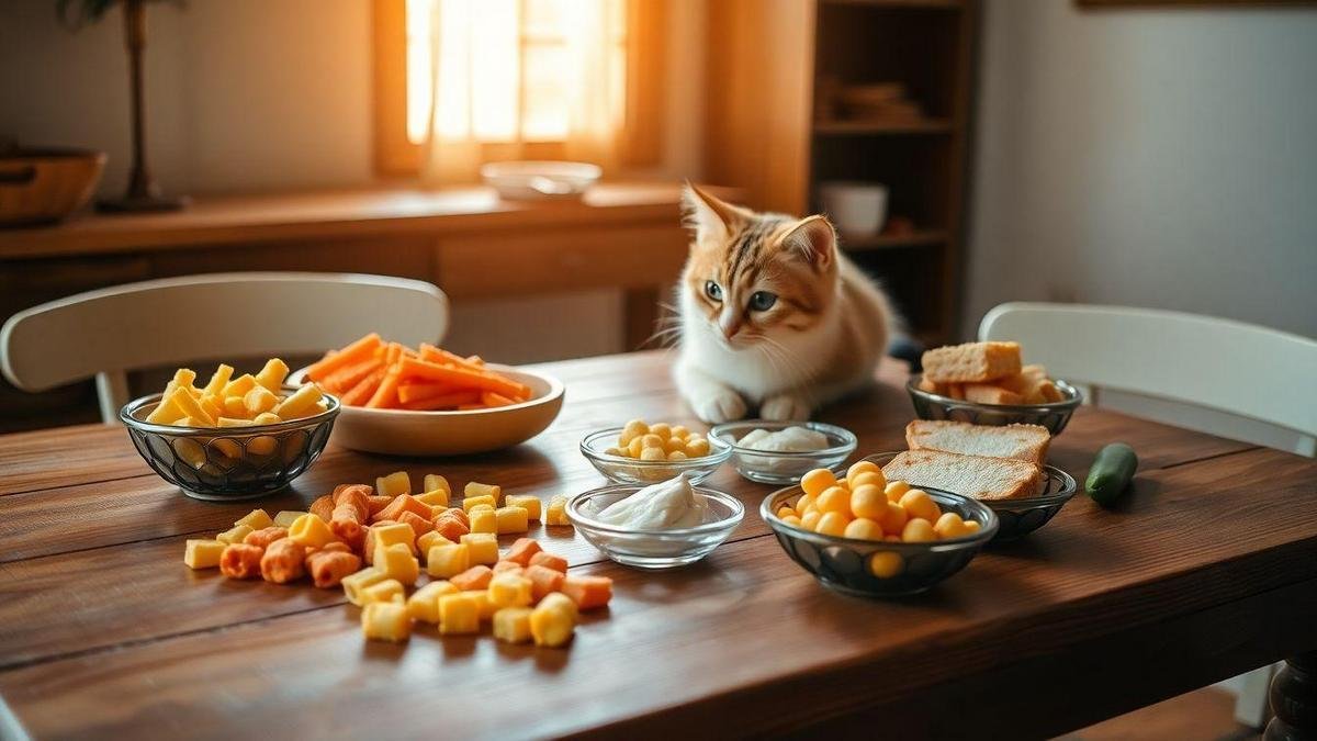 Receitas de petiscos para gatos: O que experimentar?