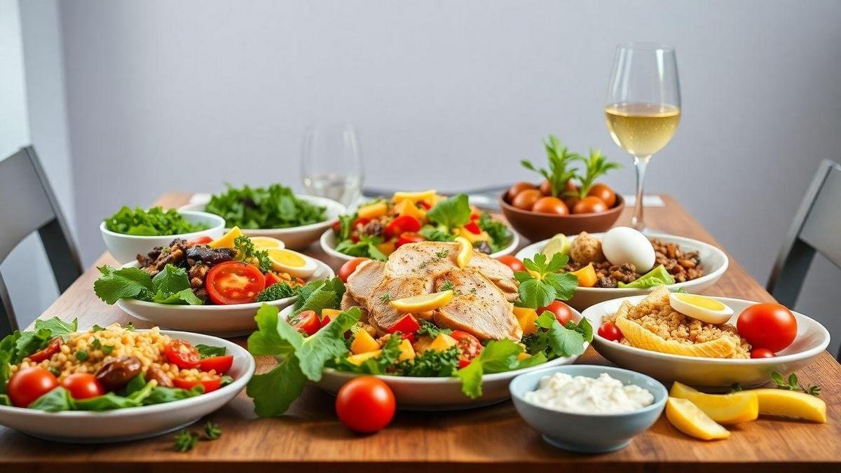 Receitas de Saladas Fitness para o Dia a Dia