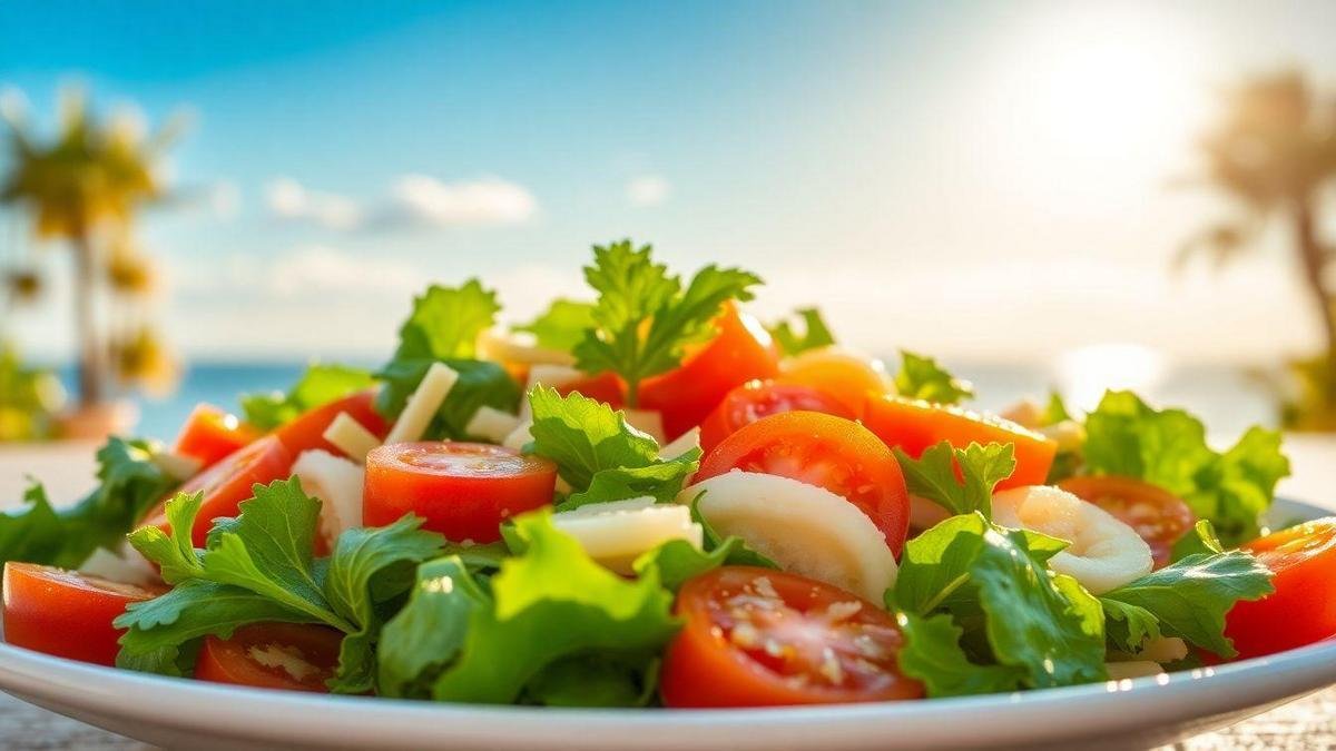 Receitas de Saladas Light para Dias Quentes