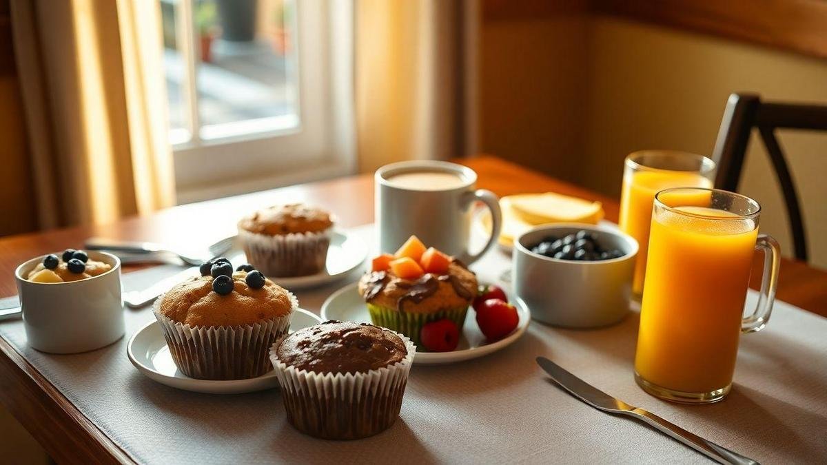 Receitas Deliciosas: Muffins que Vão Fazer Você Sorrir