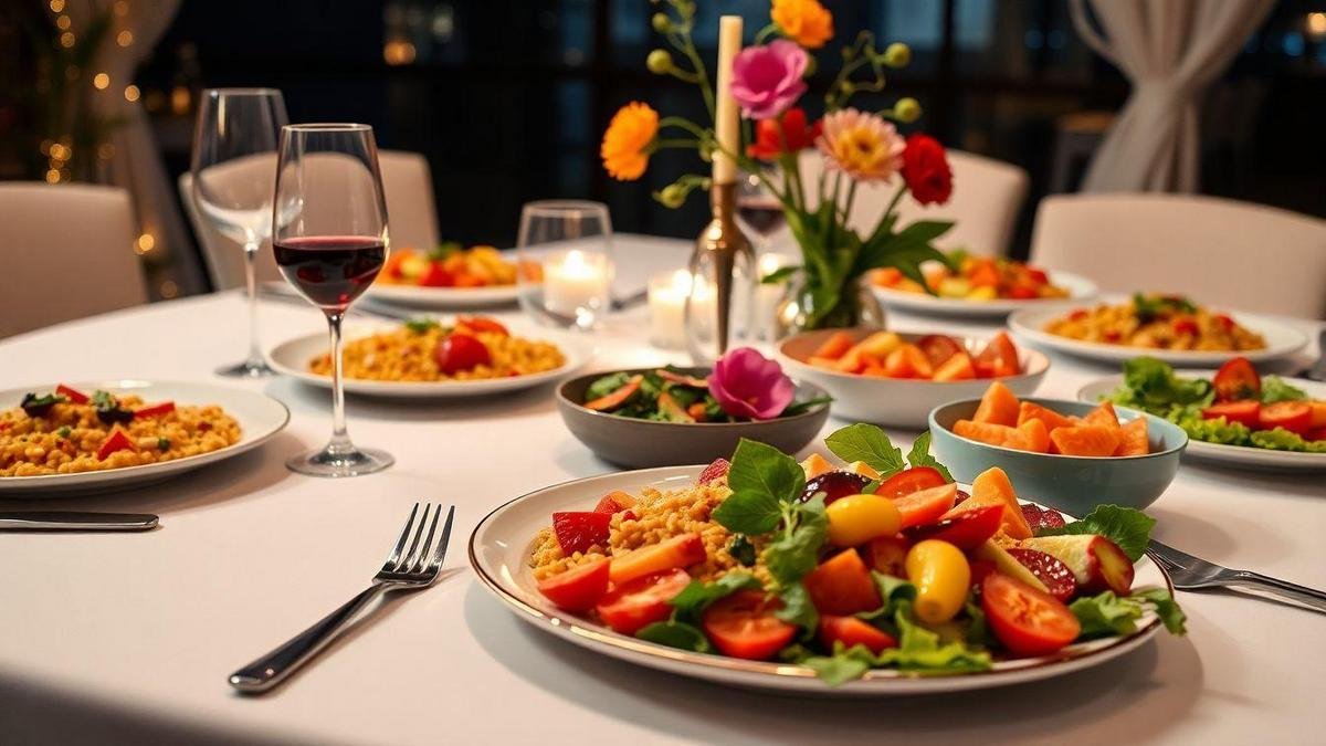 Receitas em 30 Minutos: Jantares Veganos que Impressionam Receitas em 30 Minutos: Jantares Veganos que Impressionam