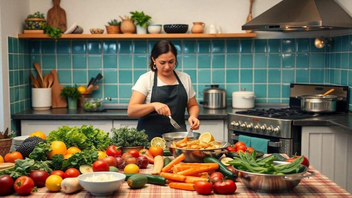 Receitas Fáceis para Todos os Níveis de Habilidade
