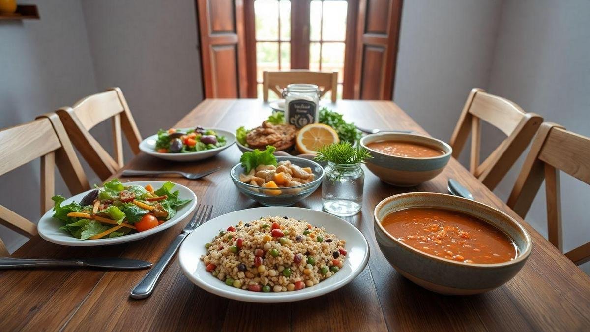 Receitas práticas vegetarianas para o dia a dia