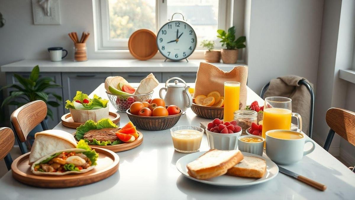 Receitas rápidas de lanches práticos para a escola: a solução para a correria matinal