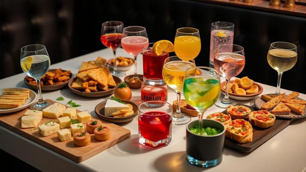 Receitas Rápidas de Petiscos para Acompanhar Bebidas