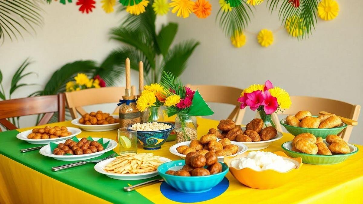 Receitas rápidas de pratos típicos brasileiros para festas: A Magia da Culinária Brasileira